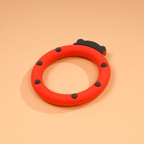 SILICON TEETHING RING