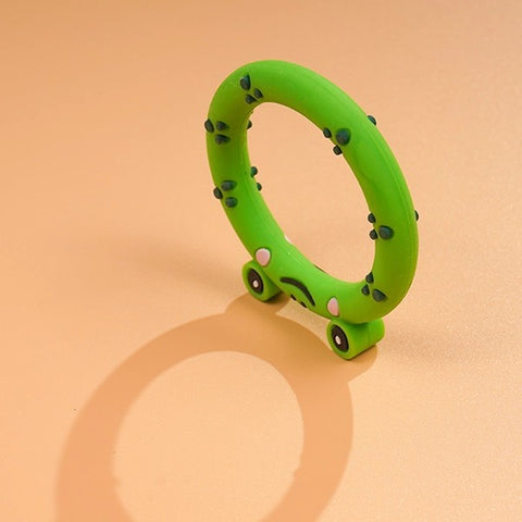 SILICON TEETHING RING