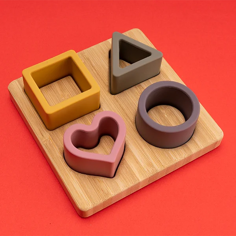 SILICON SHAPE PUZZLE