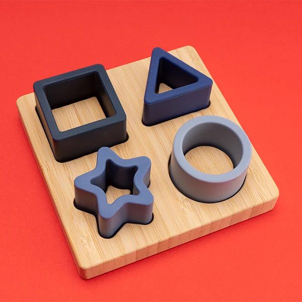 SILICON SHAPE PUZZLE