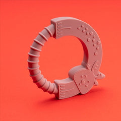 SILICON TEETHING RING