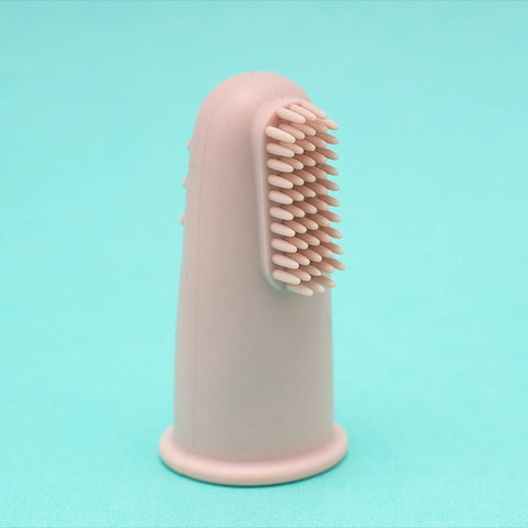 SILICON BABY FINGER BRUSH