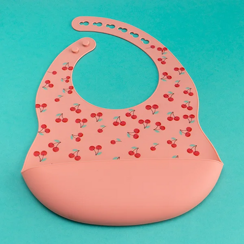 SILICON ROUND BIB