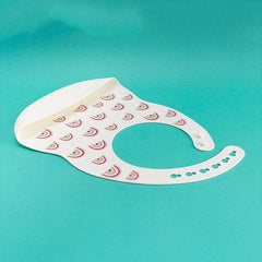 SILICON ROUND BIB